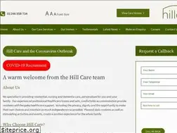 Sites similar to hillcare.net