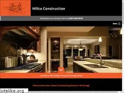 Sites similar to hillcoconstructionak.com