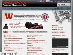 Sites similar to hillcofasteners.com