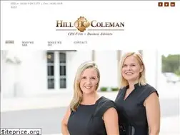 Sites similar to hillcolemancpa.com