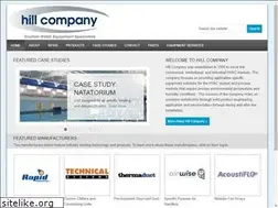 Sites similar to hillcompany.com