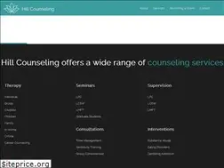 Sites similar to hillcounselingpa.com