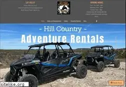 Sites similar to hillcountryadventurerentals.com