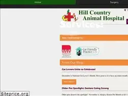 Sites similar to hillcountryanimalhospital.com