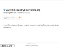 Sites similar to hillcountrybmwriders.org