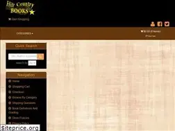 Sites similar to hillcountrybooks.com