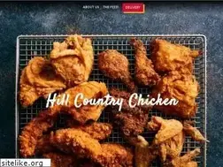 Sites similar to hillcountrychicken.com