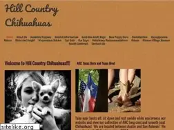 Sites similar to hillcountrychihuahuas.com