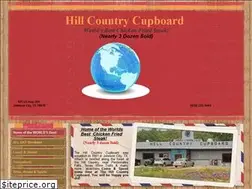 Sites similar to hillcountrycupboard.com