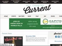 Sites similar to hillcountrycurrent.com