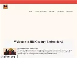 Sites similar to hillcountryembroidery.com