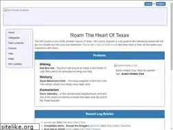 Sites similar to hillcountryexplorer.com