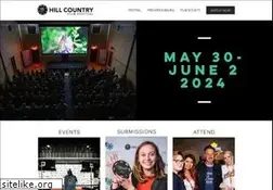 Sites similar to hillcountryff.com