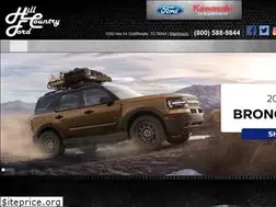 Sites similar to hillcountryford.com