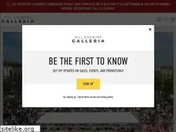 Sites similar to hillcountrygalleria.com