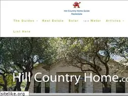 Sites similar to hillcountryhome.com