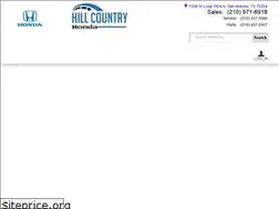 Sites similar to hillcountryhonda.com
