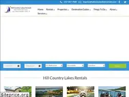 Sites similar to hillcountrylakesrentals.com