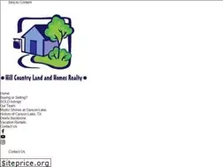 Sites similar to hillcountrylandandhomes.com