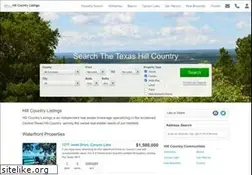 Sites similar to hillcountrylistings.com
