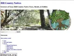 Sites similar to hillcountrynatives.net