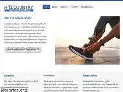 Sites similar to hillcountryoandp.com