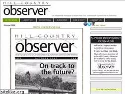 Sites similar to hillcountryobserver.com