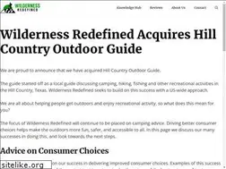 Sites similar to hillcountryoutdoorguide.com
