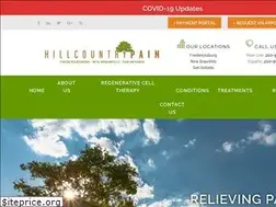 Sites similar to hillcountrypain.com