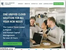 Sites similar to hillcountrypayroll.com