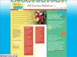 Sites similar to hillcountrypediatrics.com