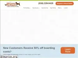 Sites similar to hillcountrypetranch.com