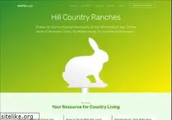 Sites similar to hillcountryranches.net
