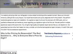 Sites similar to hillcountryrepairs.com