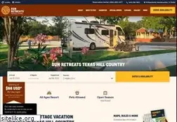 Sites similar to hillcountryrvresortnb.com