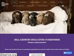 Sites similar to hillcountryspca.com
