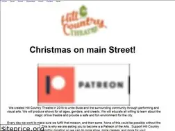 Sites similar to hillcountrytheatre.org