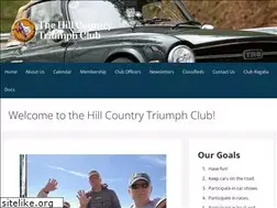 Sites similar to hillcountrytriumphclub.org