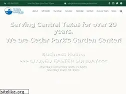 Sites similar to hillcountrywatergardens.com