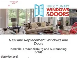 Sites similar to hillcountrywindowsanddoors.com