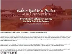 Sites similar to hillcreekfarms.com