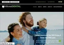 Sites similar to hillcrest-dental.com