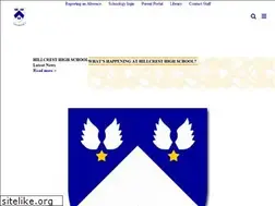 Sites similar to hillcrest-high.school.nz