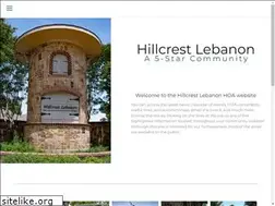 Sites similar to hillcrest-lebanon.com