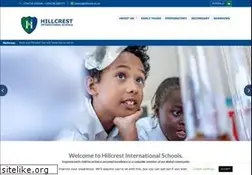 Sites similar to hillcrest.ac.ke