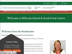 Sites similar to hillcrest.bham.sch.uk