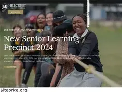Sites similar to hillcrest.vic.edu.au