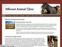 Sites similar to hillcrestanimalclinic.com