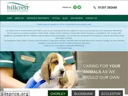 Sites similar to hillcrestanimalhospital.co.uk