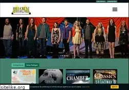 Sites similar to hillcrestarts.com